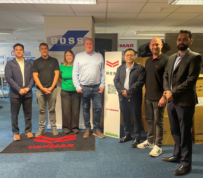 BOSS ORV welcomes Yanmar visit