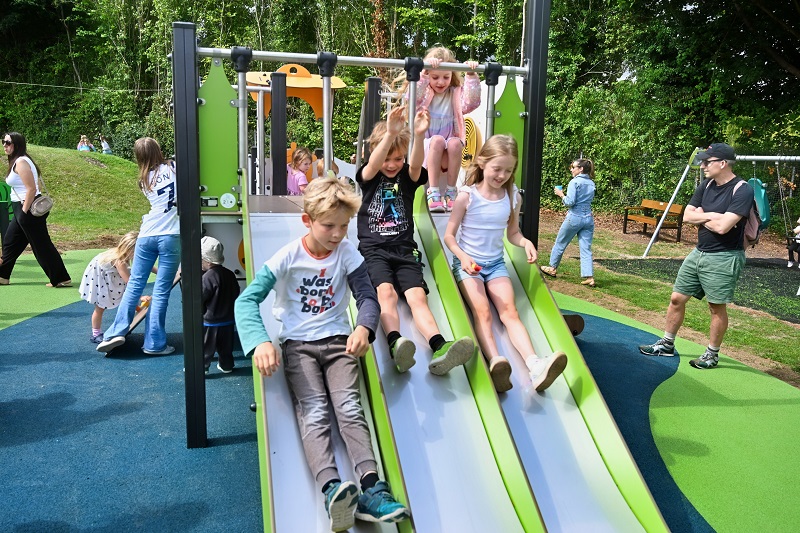 The enchanted Bourdillon Field play area opens 