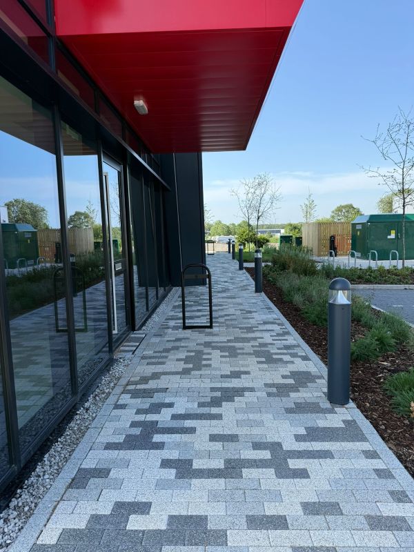 Invicta block paving takes pole position at Silverstone Park upgrades