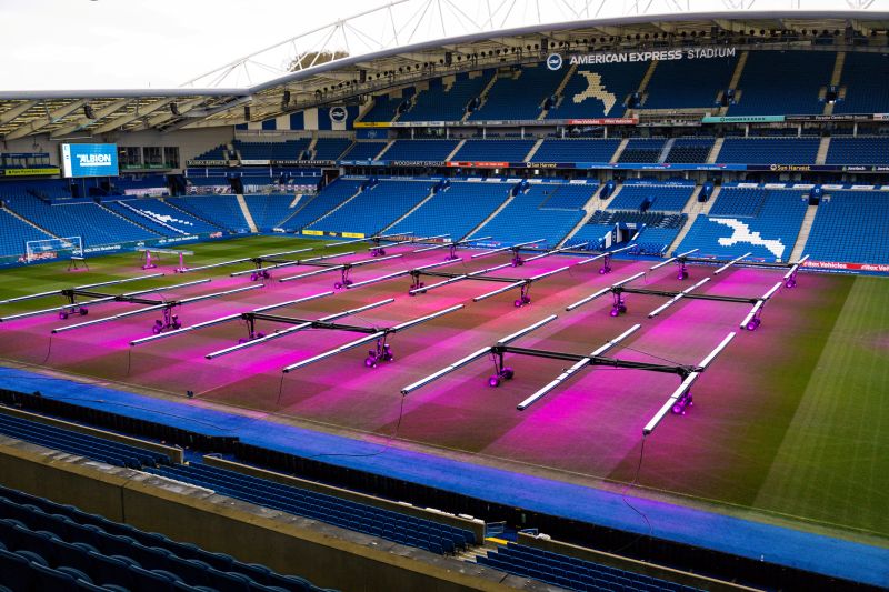 Putting the lights on for Brighton