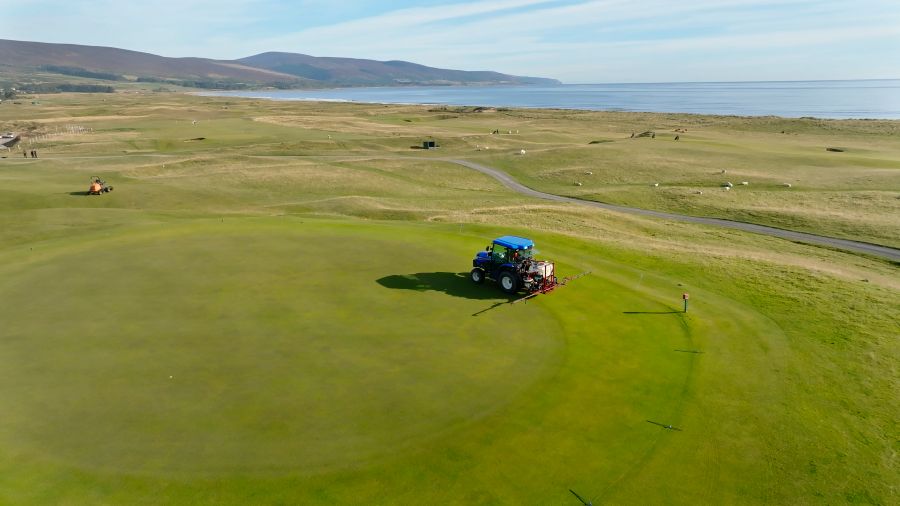 ISEKI TG 6495 versatility drives year-round growth at Brora Golf Club