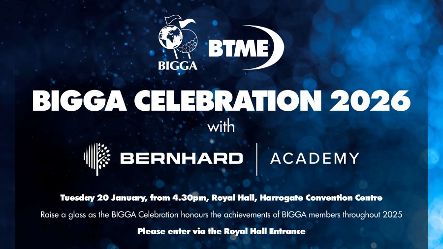 Finalists announced for 2026 BIGGA Awards