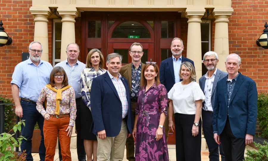 First Board meeting for new HTA Non-Executive Directors