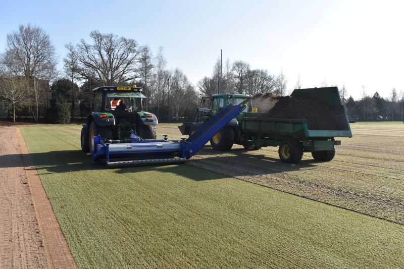 Campey Turf Care to showcase practical innovation across two stands at SALTEX 2026