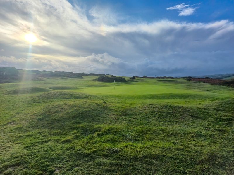 J Sustain Fairway starts futureproofing the fairways at Cardigan Golf Club