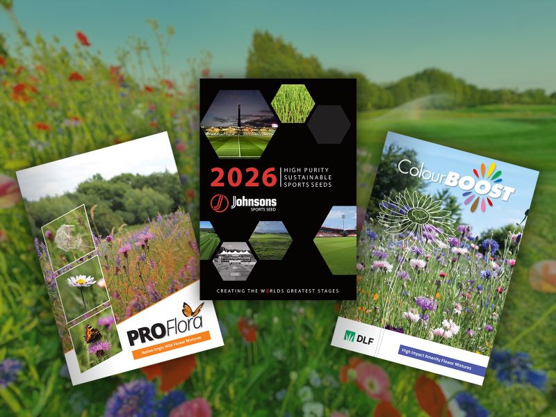 DLF&rsquo;s strongest ever seed line-up showcased in new Johnsons Sports Seed and wildflower brochures 