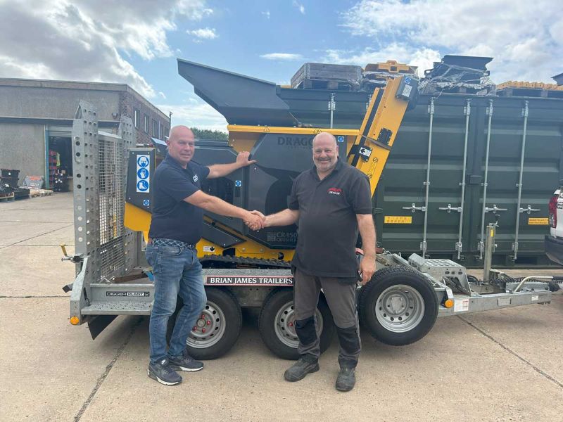 Compact Crushers & Screeners launches at GroundsFest 2025 to transform on-site recycling