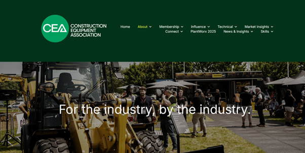 New US tariffs on UK construction machinery exports 