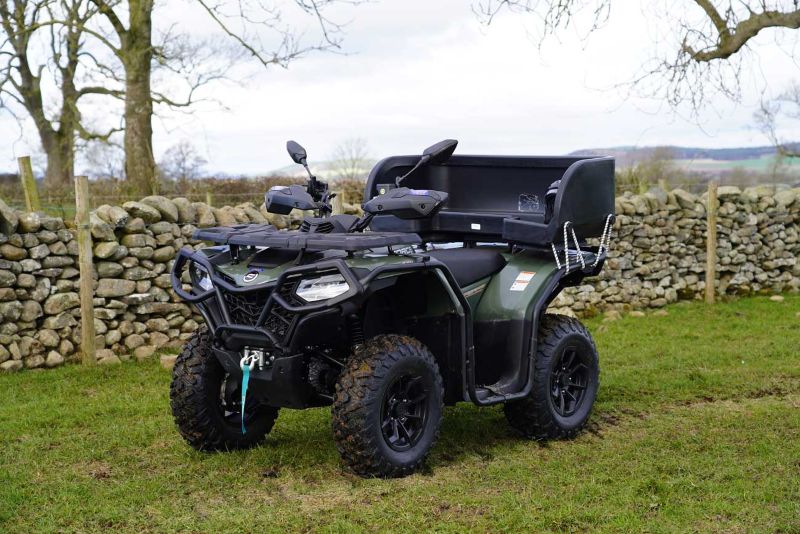 ATVs and UTVs from CFMOTO at GroundsFest 2025