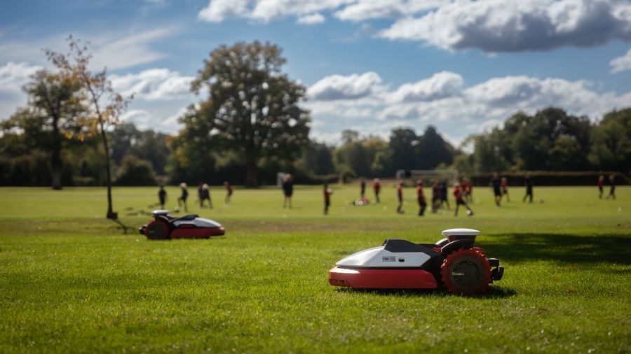 Robot mowers are transforming turf management