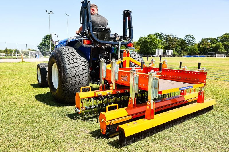 SISIS to showcase turf care reliability at SALTEX 2025