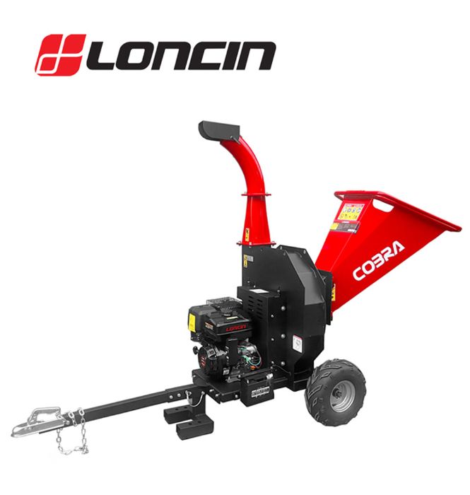Cobra CHIP1500LE - unmatched power and precision in wood chipping