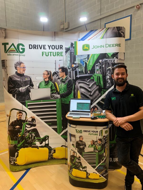 Transitioning from tanks to tractors with John Deere