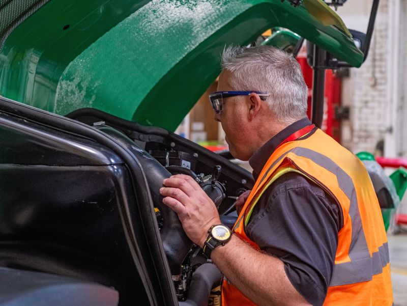  CEA-funded training proves its value in machinery theft investigation   