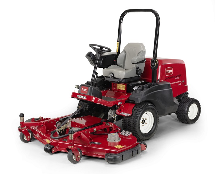 Toro’s out-front electric rotary now all-wheel drive 