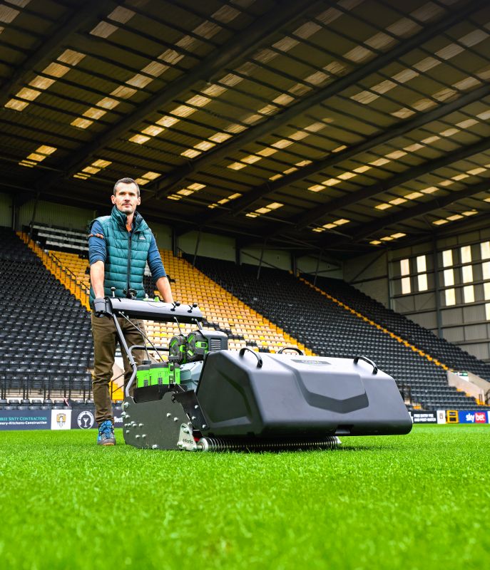 Cobra expands into professional sports turf sector with launch of Fortis Stadium 34