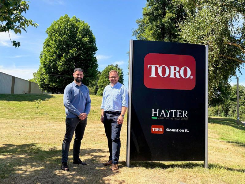 Jack Roberts joins Toro UK as Territory Manager