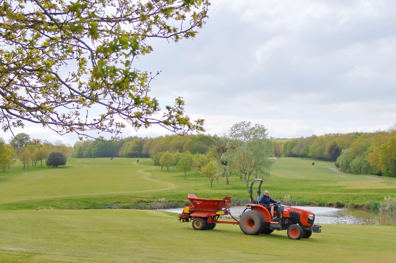 Kubota helps Crondon Park&rsquo;s drive to the top