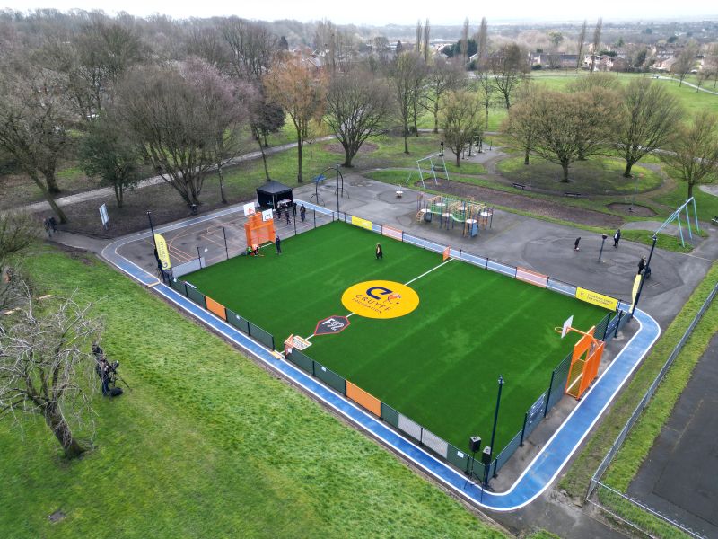 The Cruyff Foundation turns synthetic turf into community change