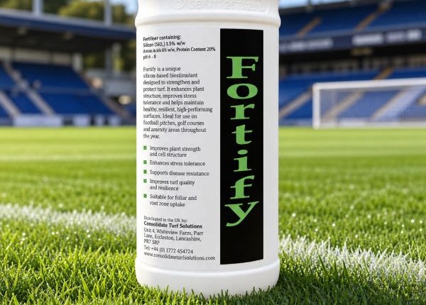 Consolidate to showcase turf health range and new silicon biostimulant at SALTEX 2026