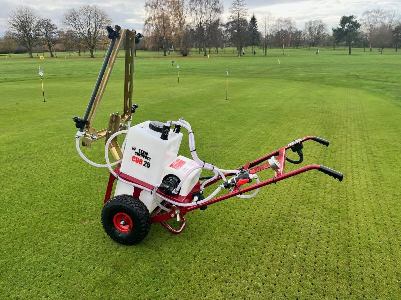 Team Sprayers to showcase range of ground care solutions 
