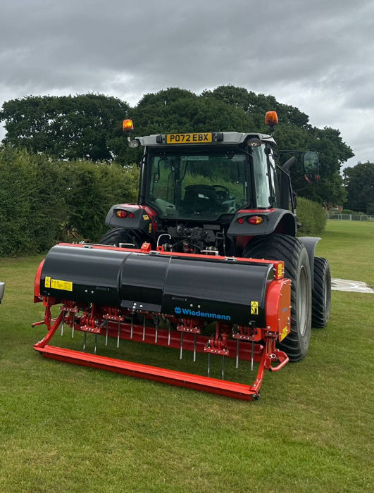 Contractor Cutting Edge GM repeat buy their Wiedenmann Terra Spike XD8