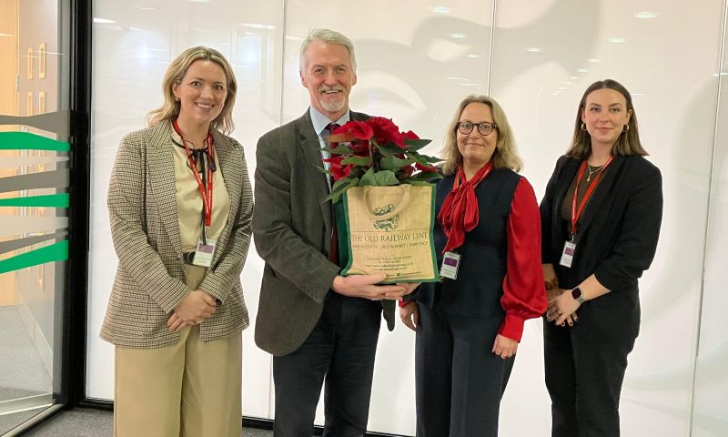 Deputy First Minister meets HTA to discuss future growth and skills for Welsh horticulture