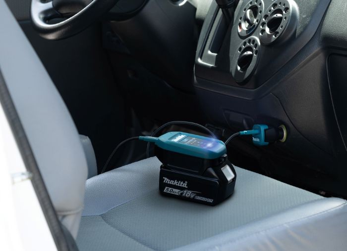 Makita&rsquo;s new battery charger offers plug in productivity 
