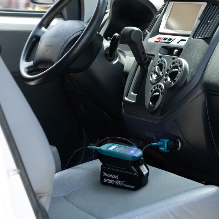 Makita&rsquo;s new battery charger offers plug in productivity 
