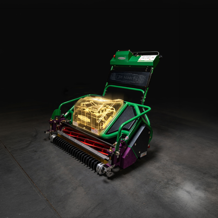 Advanced battery power, built for professional turf care