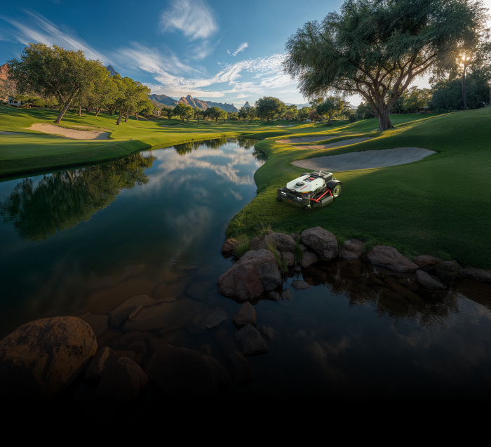 Kress helps ease the pressure on greenkeepers