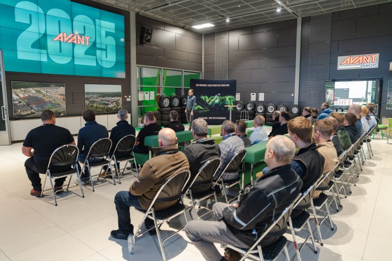 Avant Tecno hosts multi-dealership training