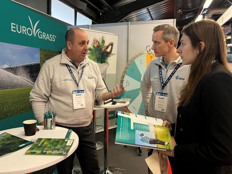 DSV Seeds to showcase exclusive cultivars for top-level sports turf at BTME 2025
