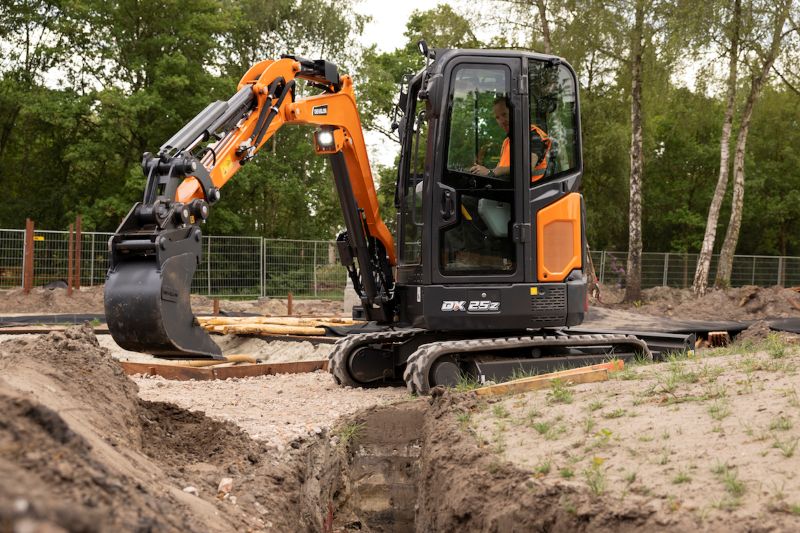 New Develon excavators to make UK Debut at Hillhead 2026