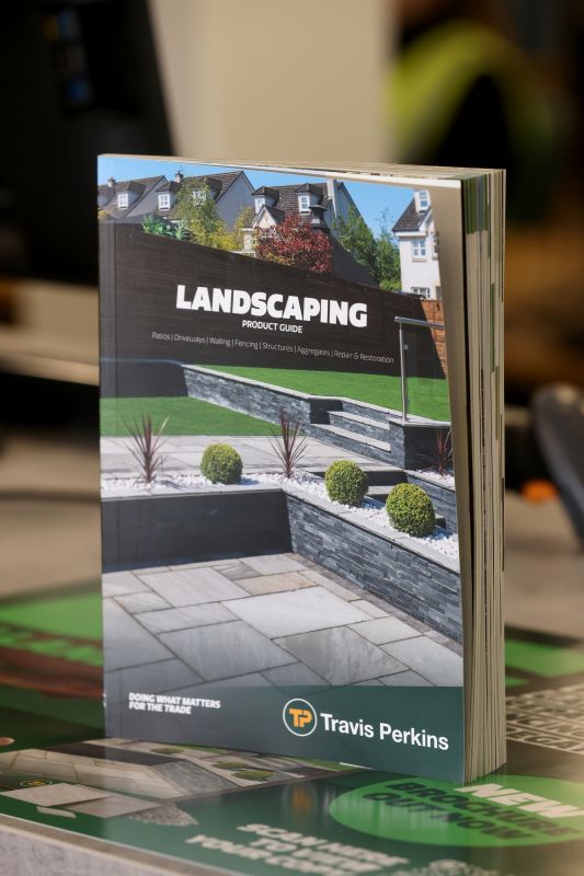 Travis Perkins launches new landscaping brochure