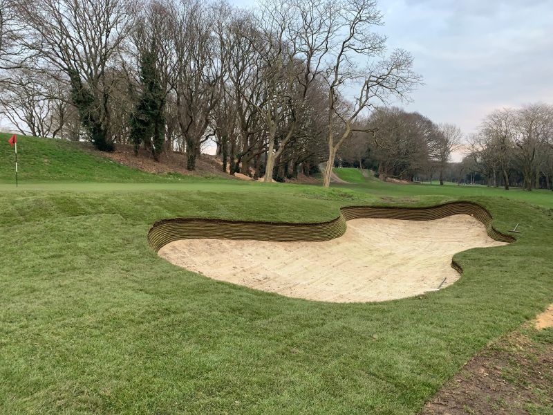 The Relief Greenkeeper to resource EcoBunker projects