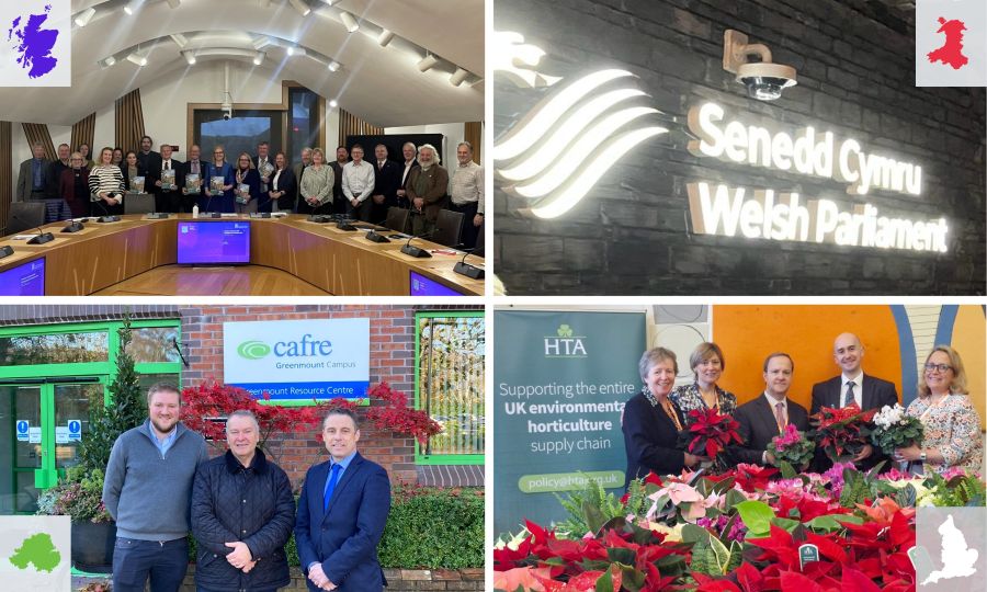 Four nations in a fortnight and one shared goal - championing environmental horticulture