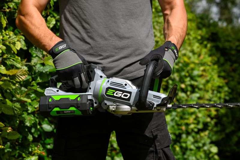 EGO unveils next-generation hedge trimmers