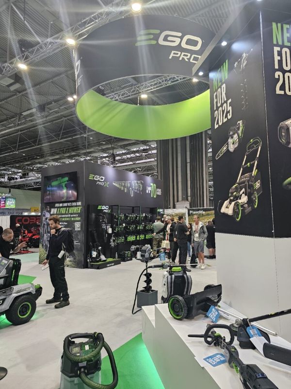 EGO showcases next-gen innovations at SALTEX 2025