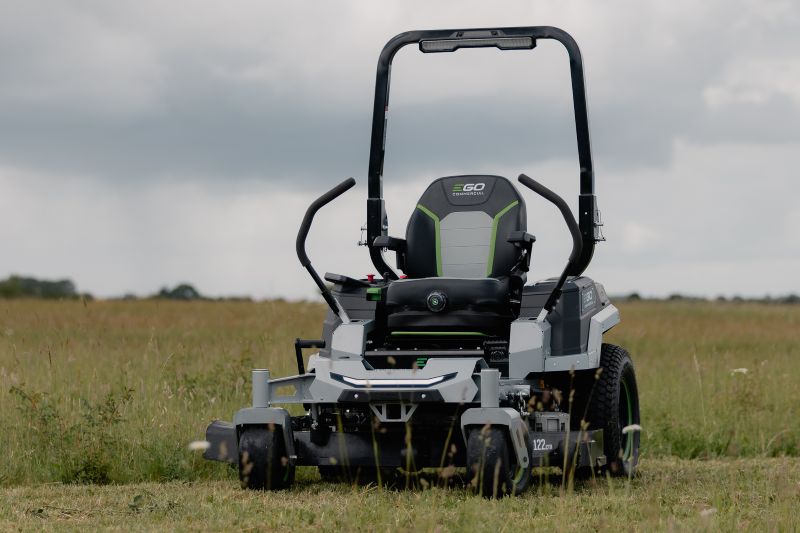 EGO introduces its first commercial zero-turn mower, for power on the go