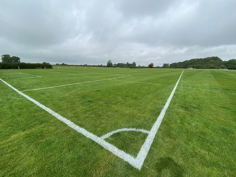 Streamlined pitch marking with the TinyLineMarker Sport from OAS