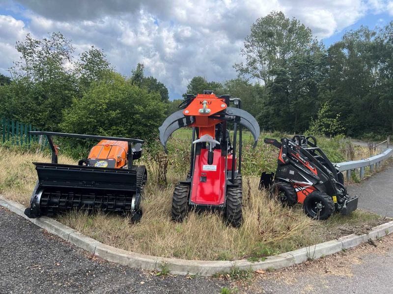 Machinery for safer and more efficient grounds work from Green Plant at GroundsFest 2025