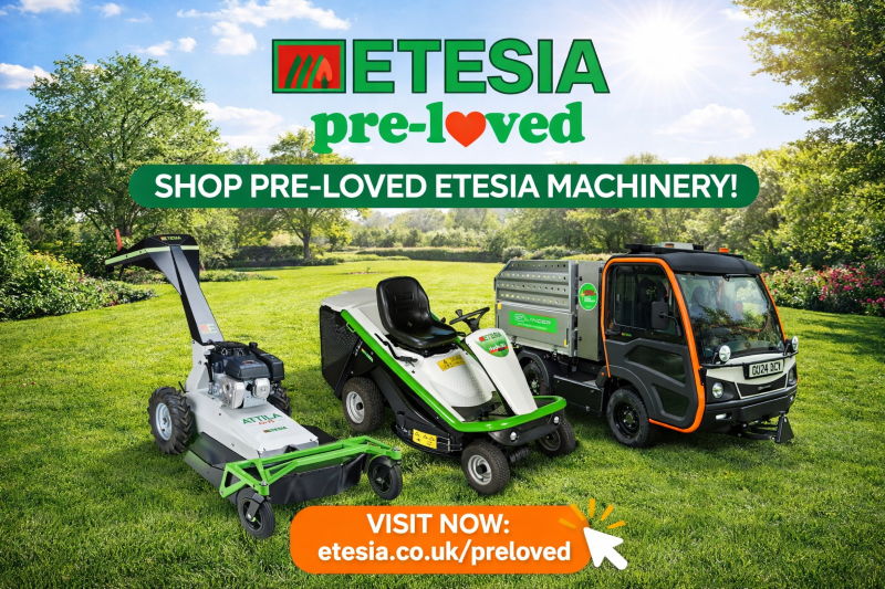 Pre-Loved by Etesia - a new digital marketplace for premium Etesia machinery
