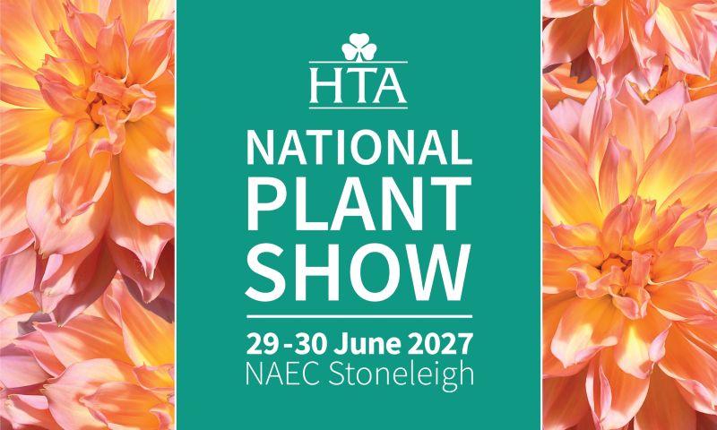 Dates confirmed for the HTA National Plant Show 2027
