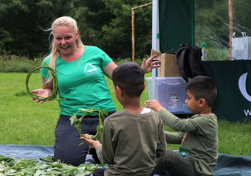 Groundwork expands outdoor learning programme to provide access to nature for more young children