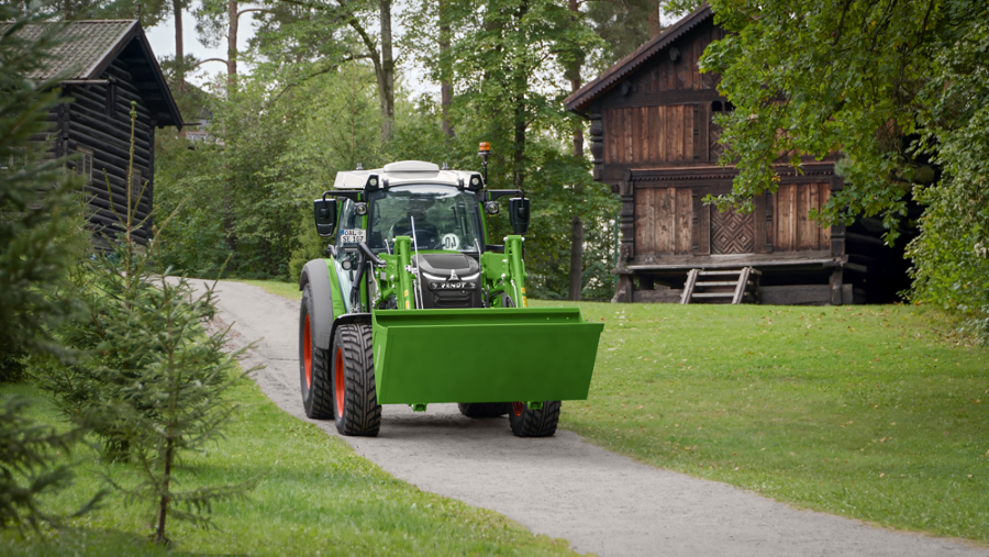 Electric performance from Fendt gives tractor market a boost