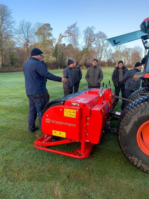 Two further Wiedenmann Terra Spikes strengthen aeration programme at Fife Golf Trust