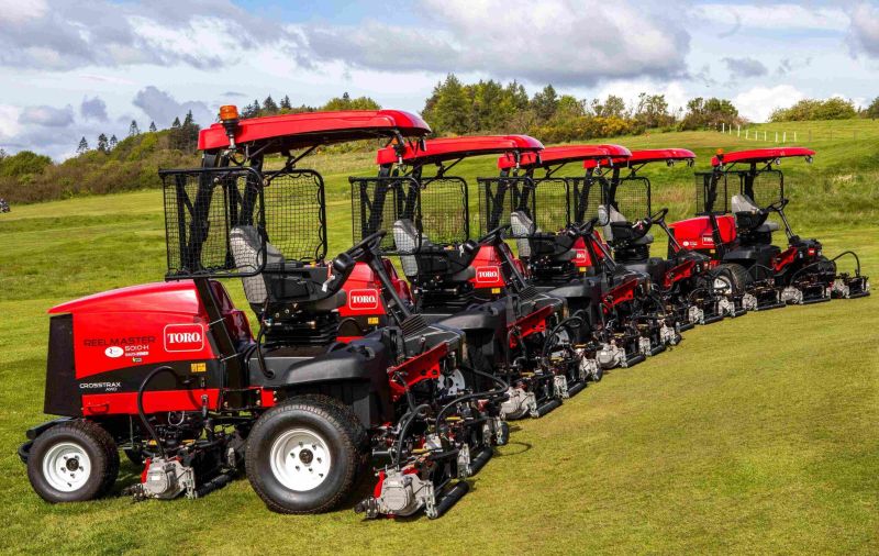Significant share of Fife Golf Trust&rsquo;s &pound;2.4 million machinery tender goes to Toro and Reesink Turfcare 