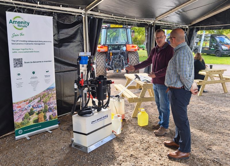 IPM Showcase gets people talking at GroundsFest 2026