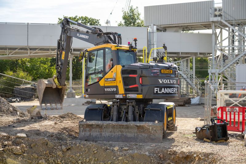 Flannery Plant Hire confirms major presence at UK Plant Expo 2027